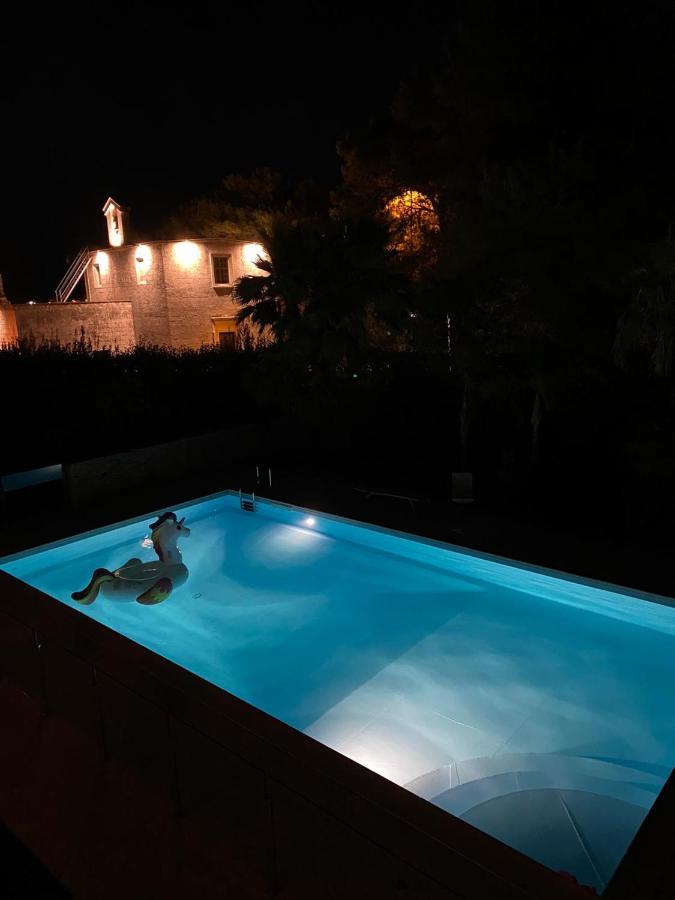 Villa Panagias Tis Loreto Zollino Extérieur photo