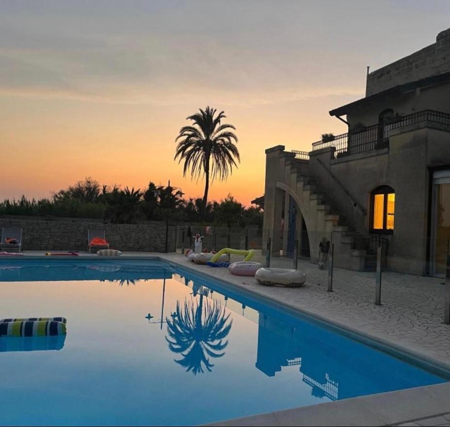 Villa Panagias Tis Loreto Zollino Extérieur photo