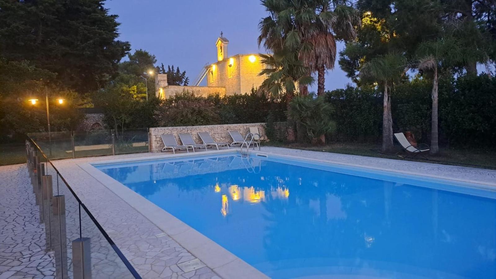 Villa Panagias Tis Loreto Zollino Extérieur photo