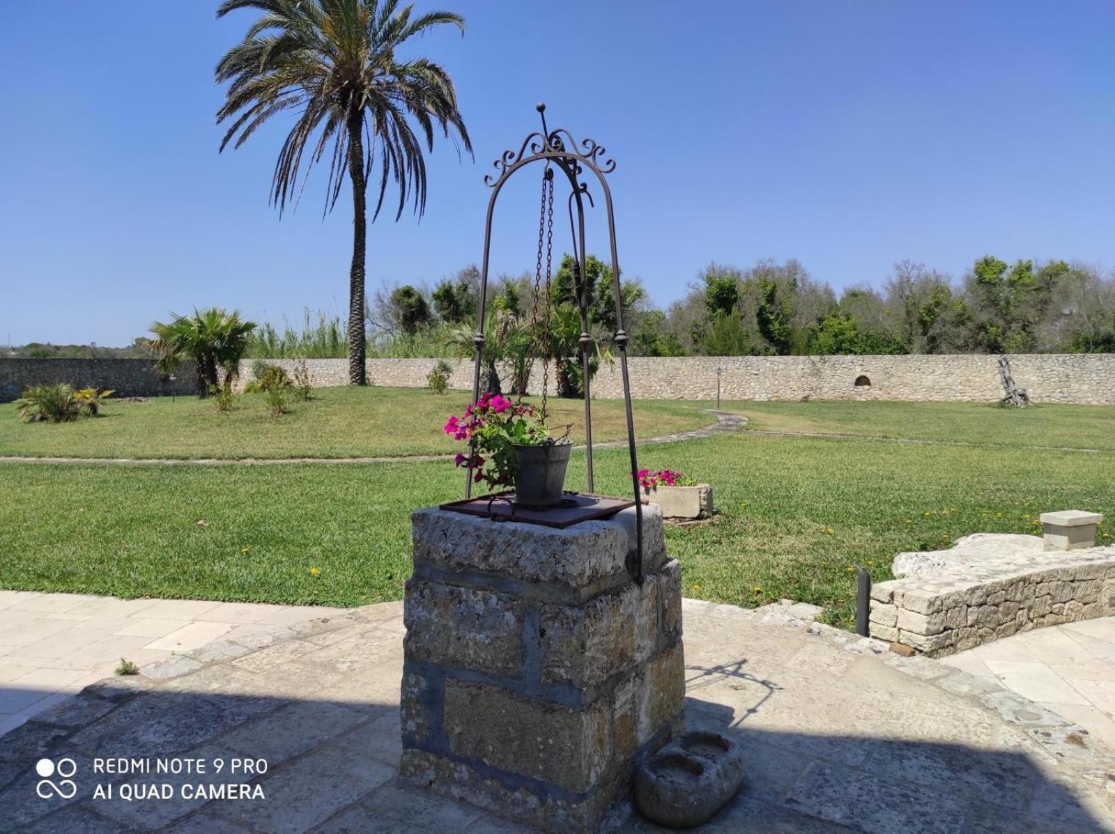Villa Panagias Tis Loreto Zollino Extérieur photo