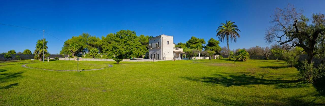 Villa Panagias Tis Loreto Zollino Extérieur photo