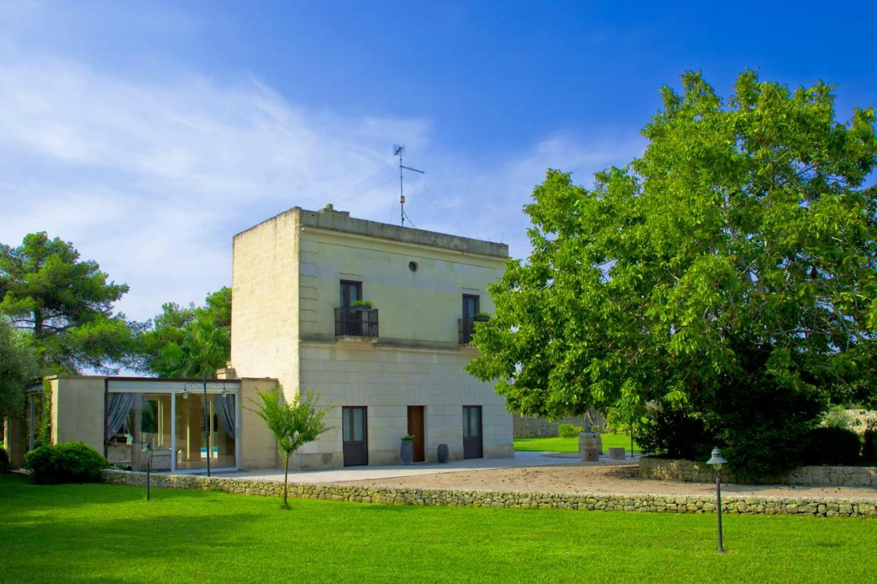 Villa Panagias Tis Loreto Zollino Extérieur photo
