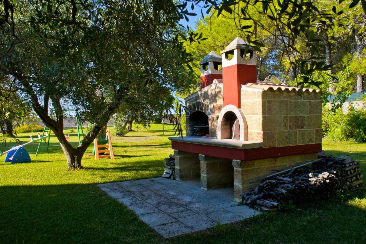 Villa Panagias Tis Loreto Zollino Extérieur photo