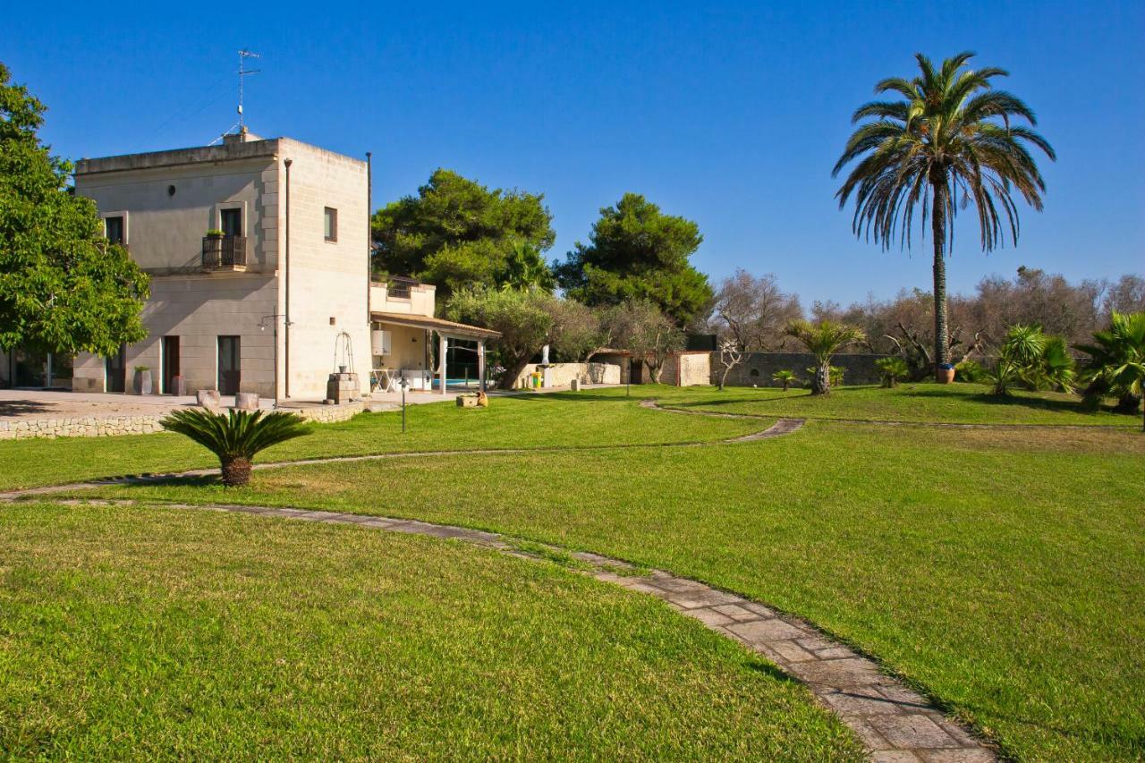 Villa Panagias Tis Loreto Zollino Extérieur photo