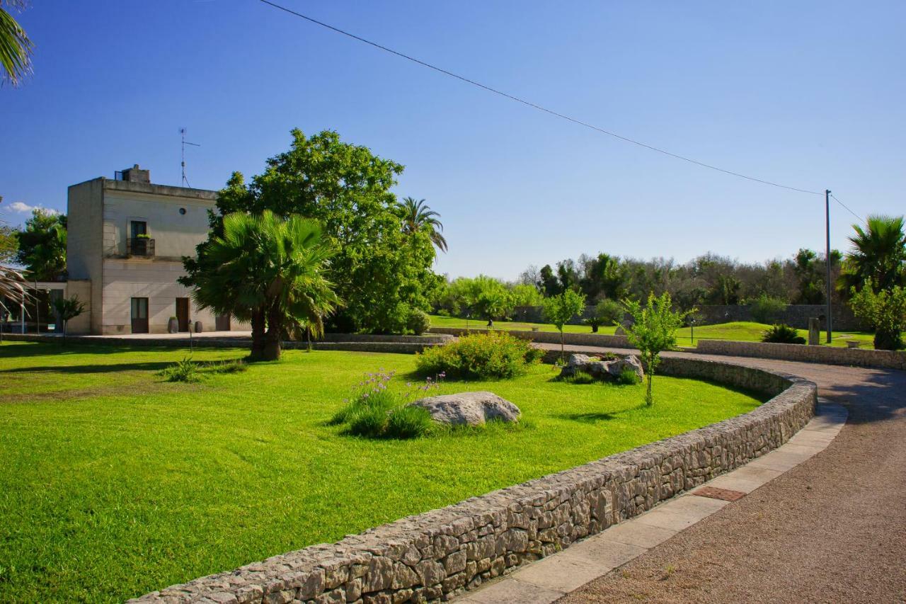Villa Panagias Tis Loreto Zollino Extérieur photo