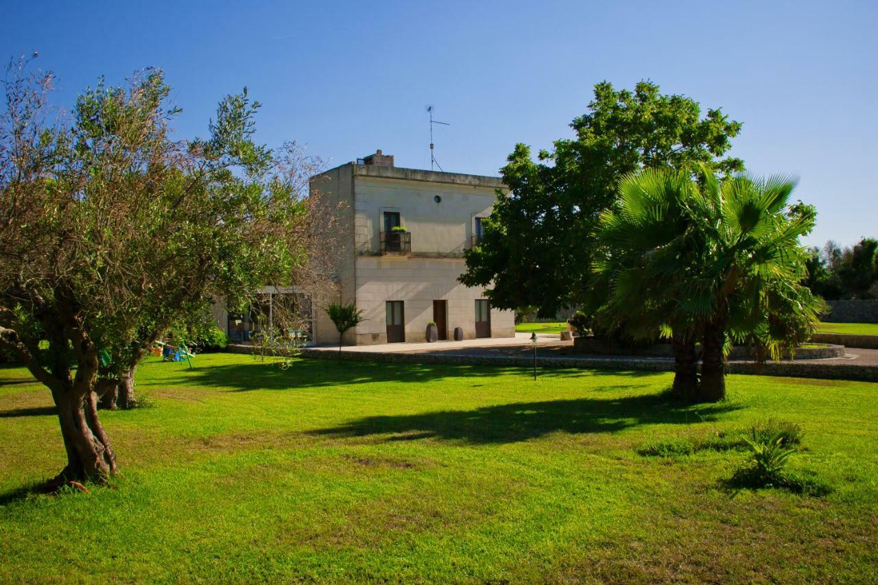 Villa Panagias Tis Loreto Zollino Extérieur photo