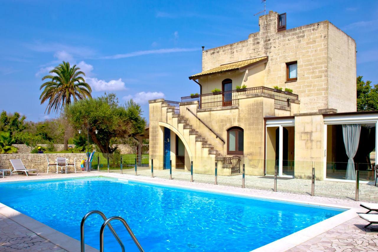 Villa Panagias Tis Loreto Zollino Extérieur photo