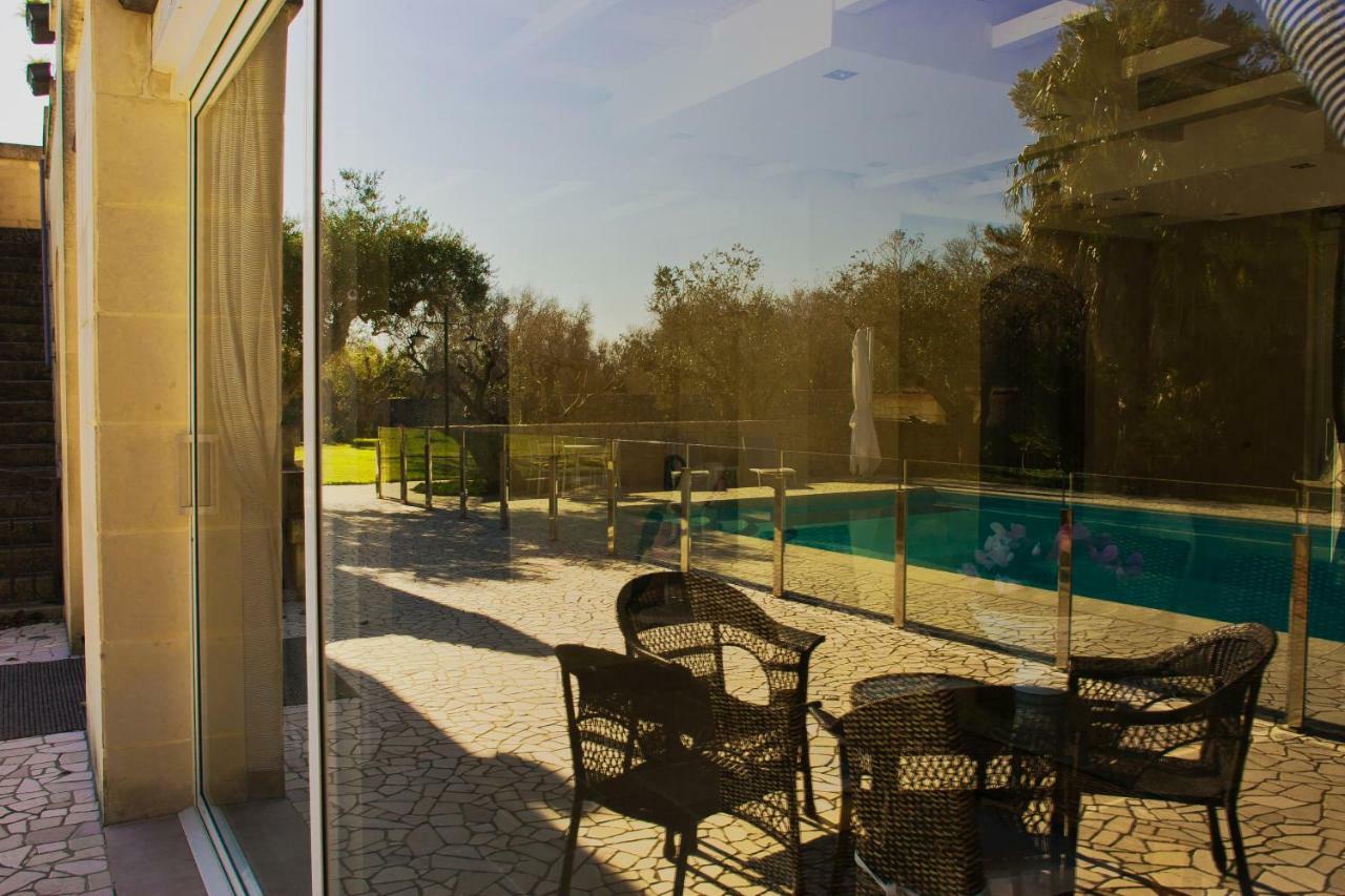 Villa Panagias Tis Loreto Zollino Extérieur photo