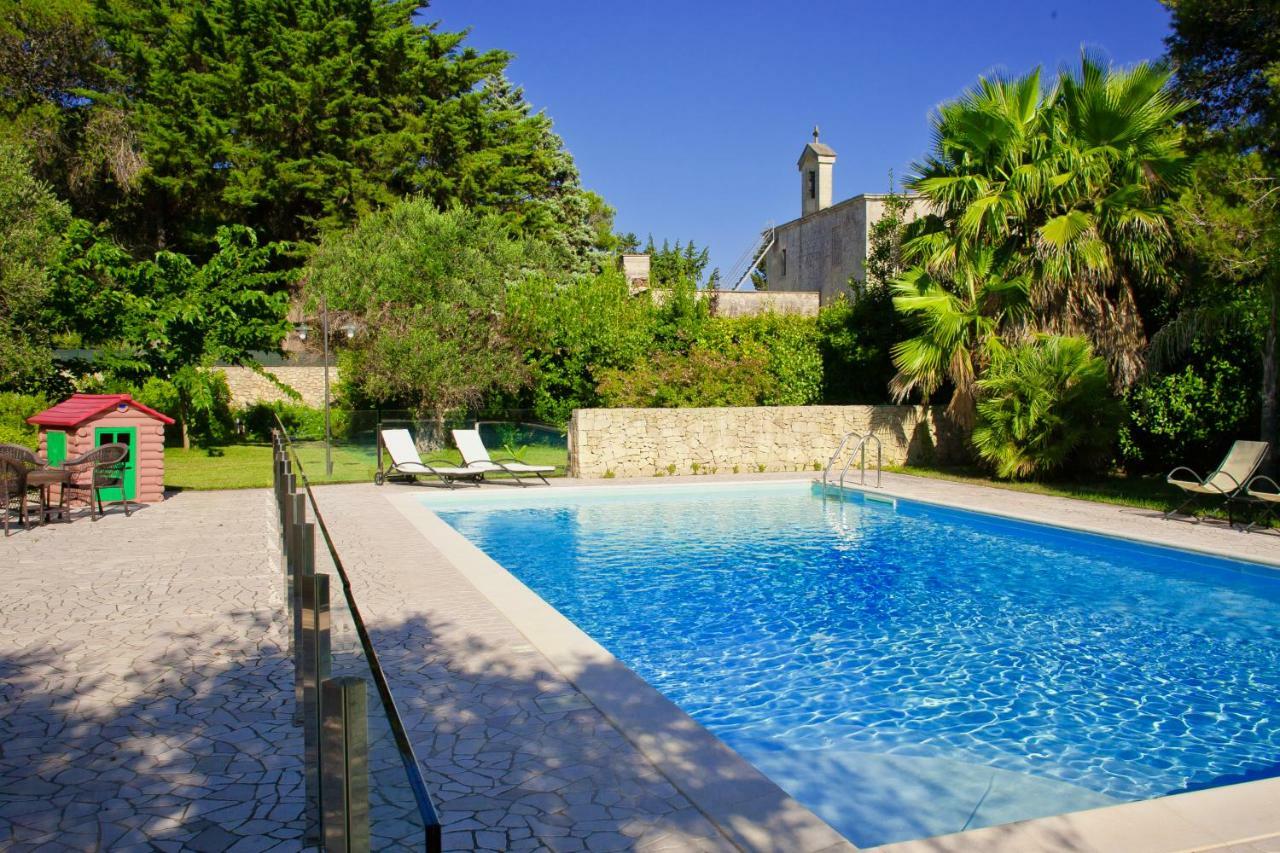 Villa Panagias Tis Loreto Zollino Extérieur photo