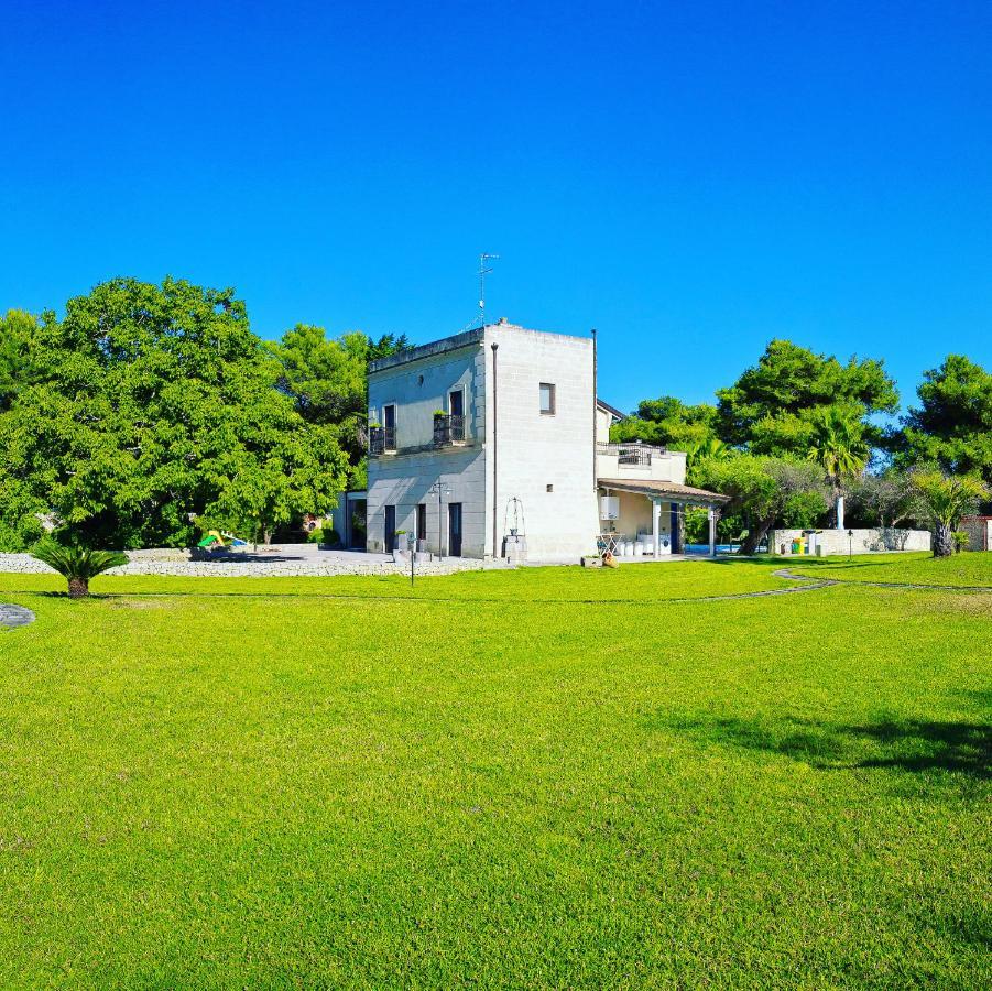 Villa Panagias Tis Loreto Zollino Extérieur photo